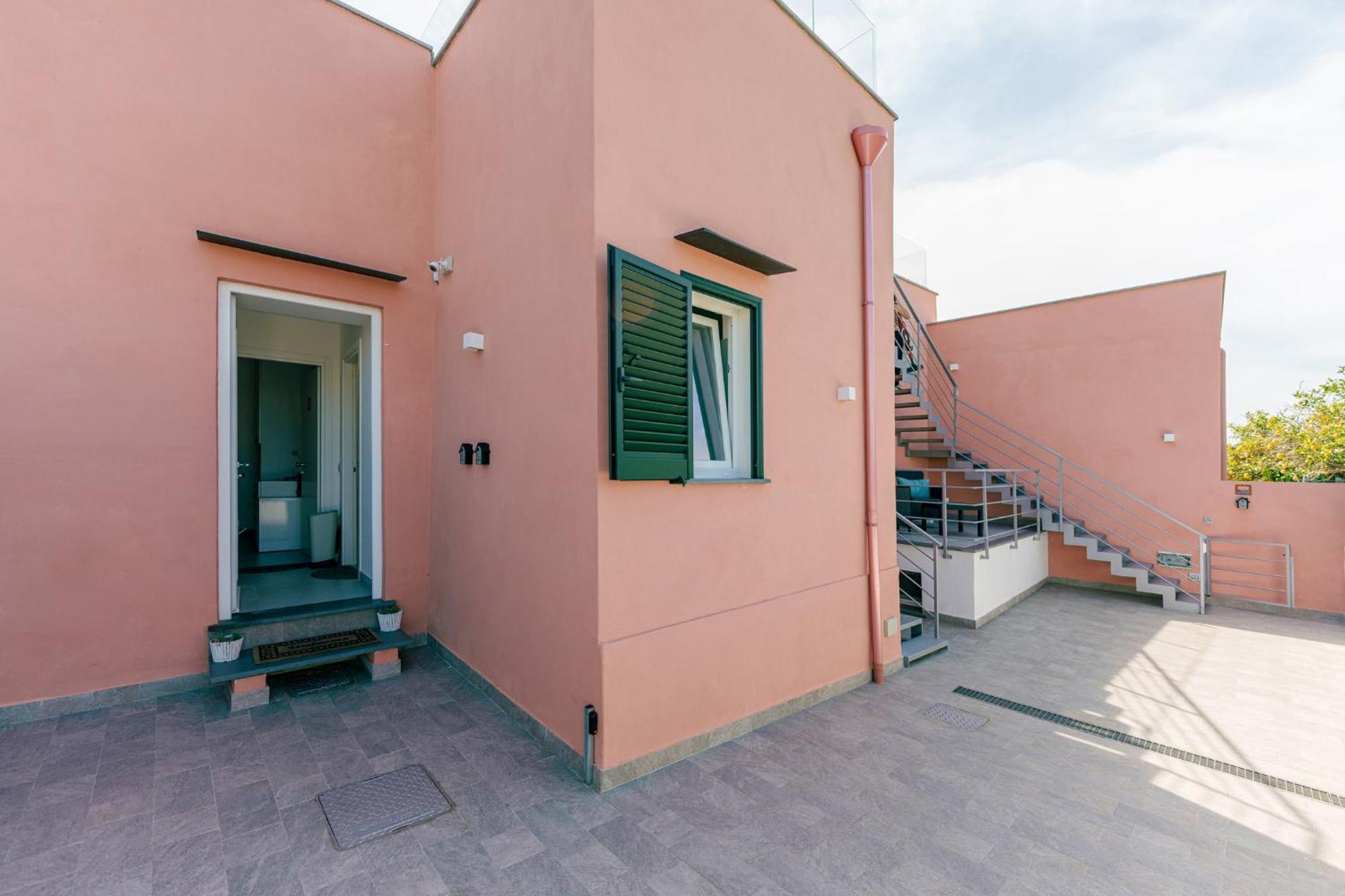 Le Rondinelle Rooms Procida Luaran gambar