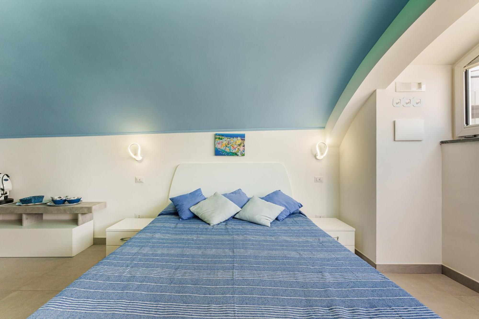 Le Rondinelle Rooms Procida Luaran gambar