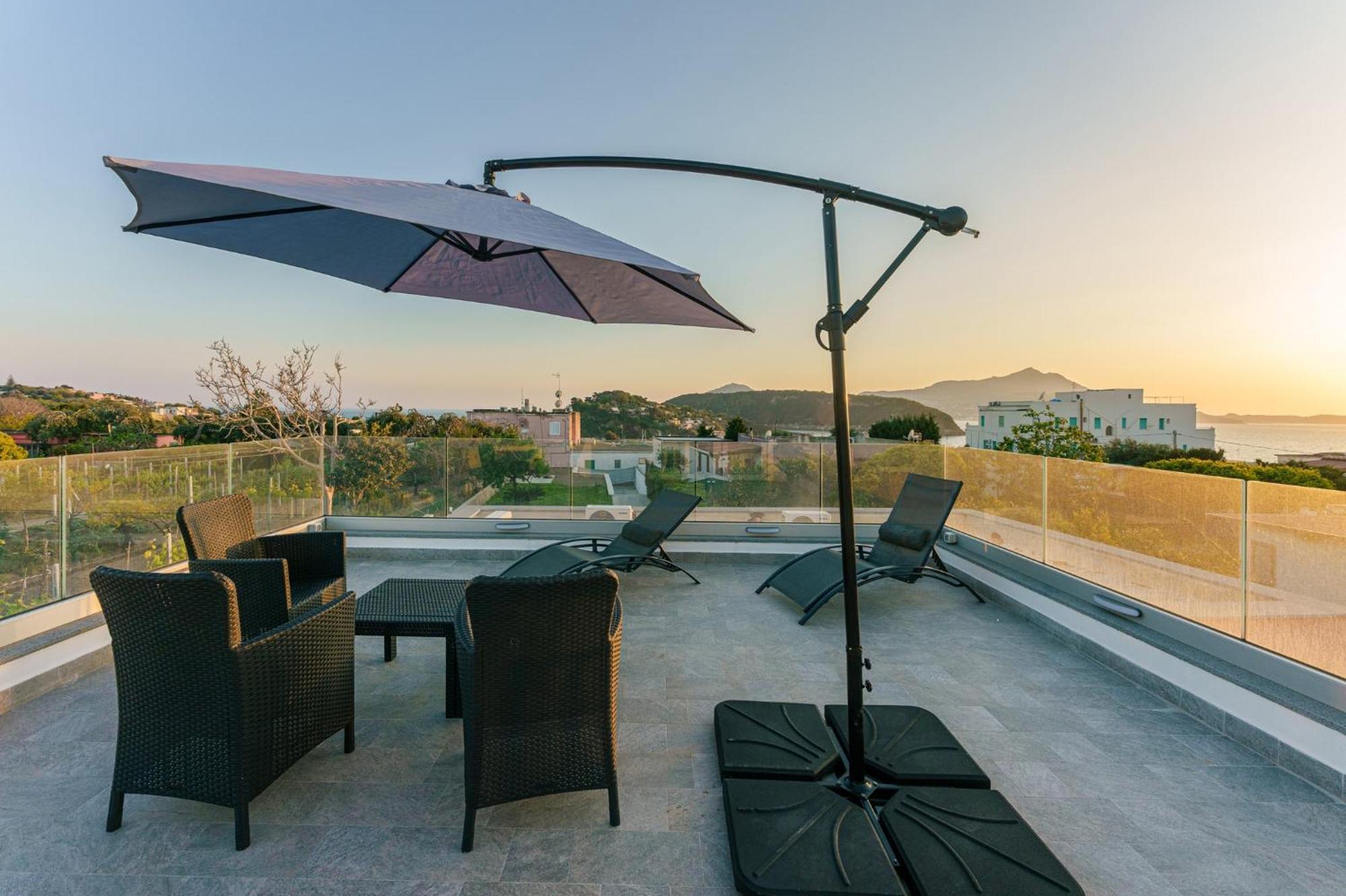 Le Rondinelle Rooms Procida Luaran gambar