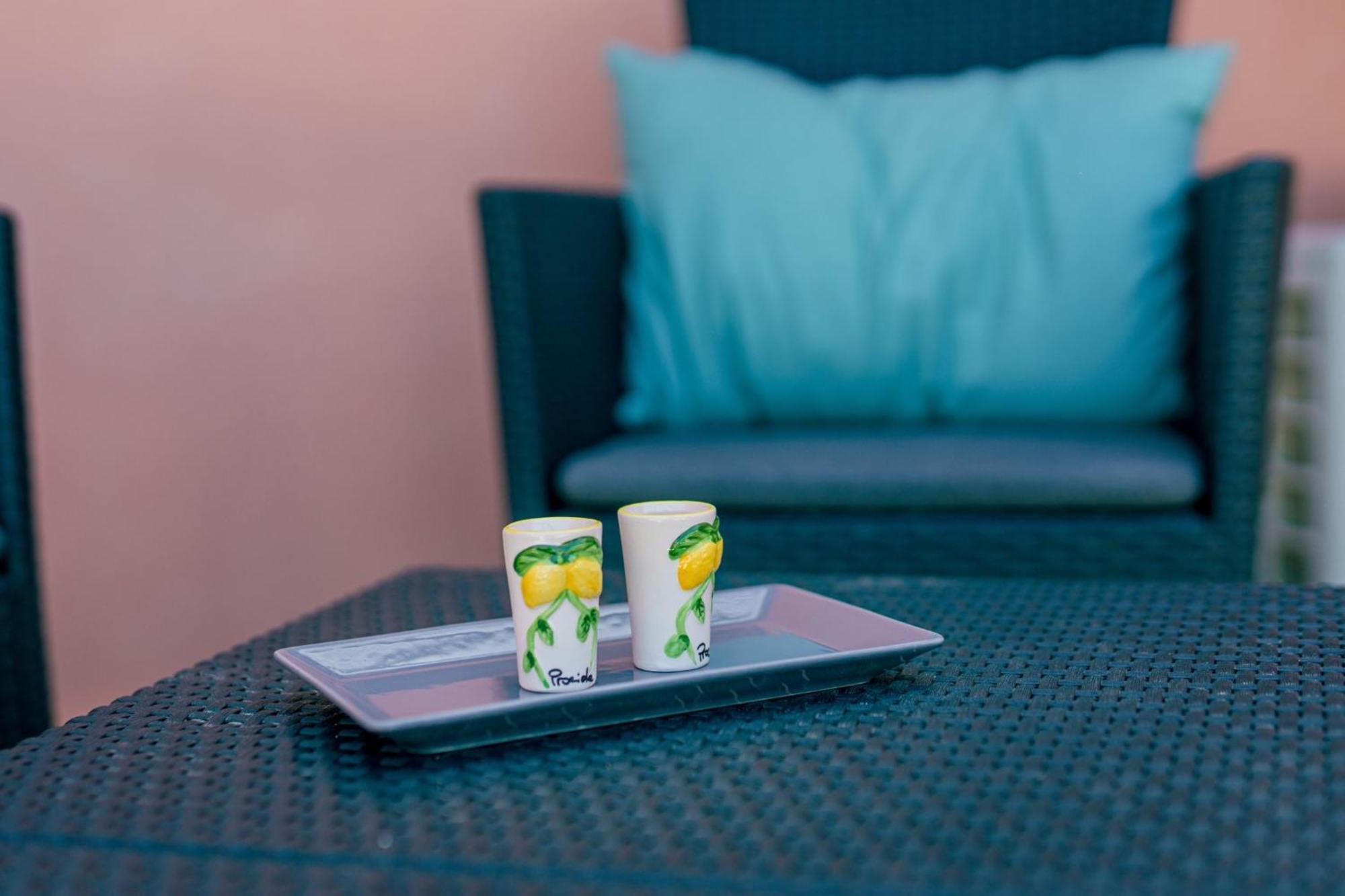Le Rondinelle Rooms Procida Luaran gambar