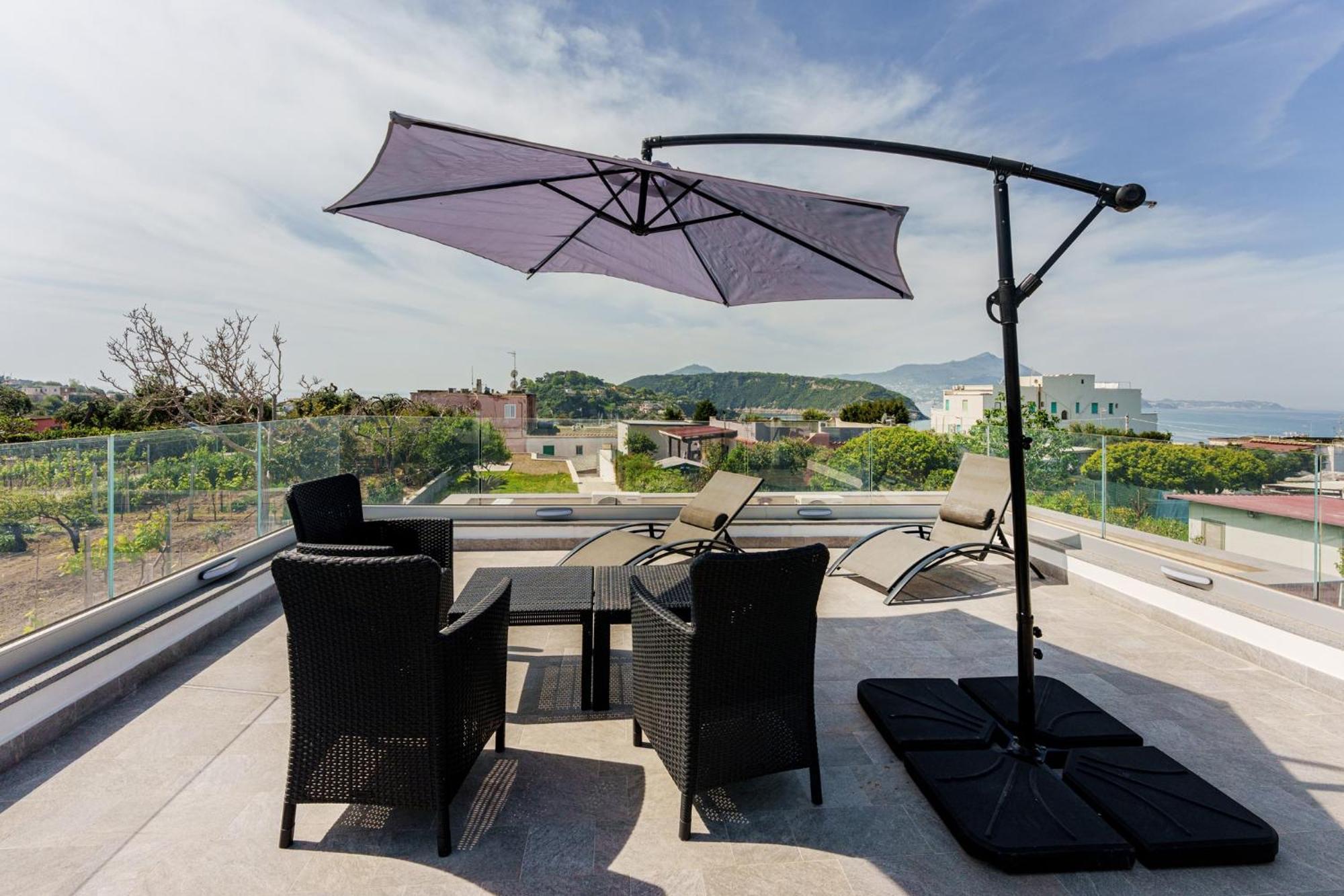 Le Rondinelle Rooms Procida Luaran gambar