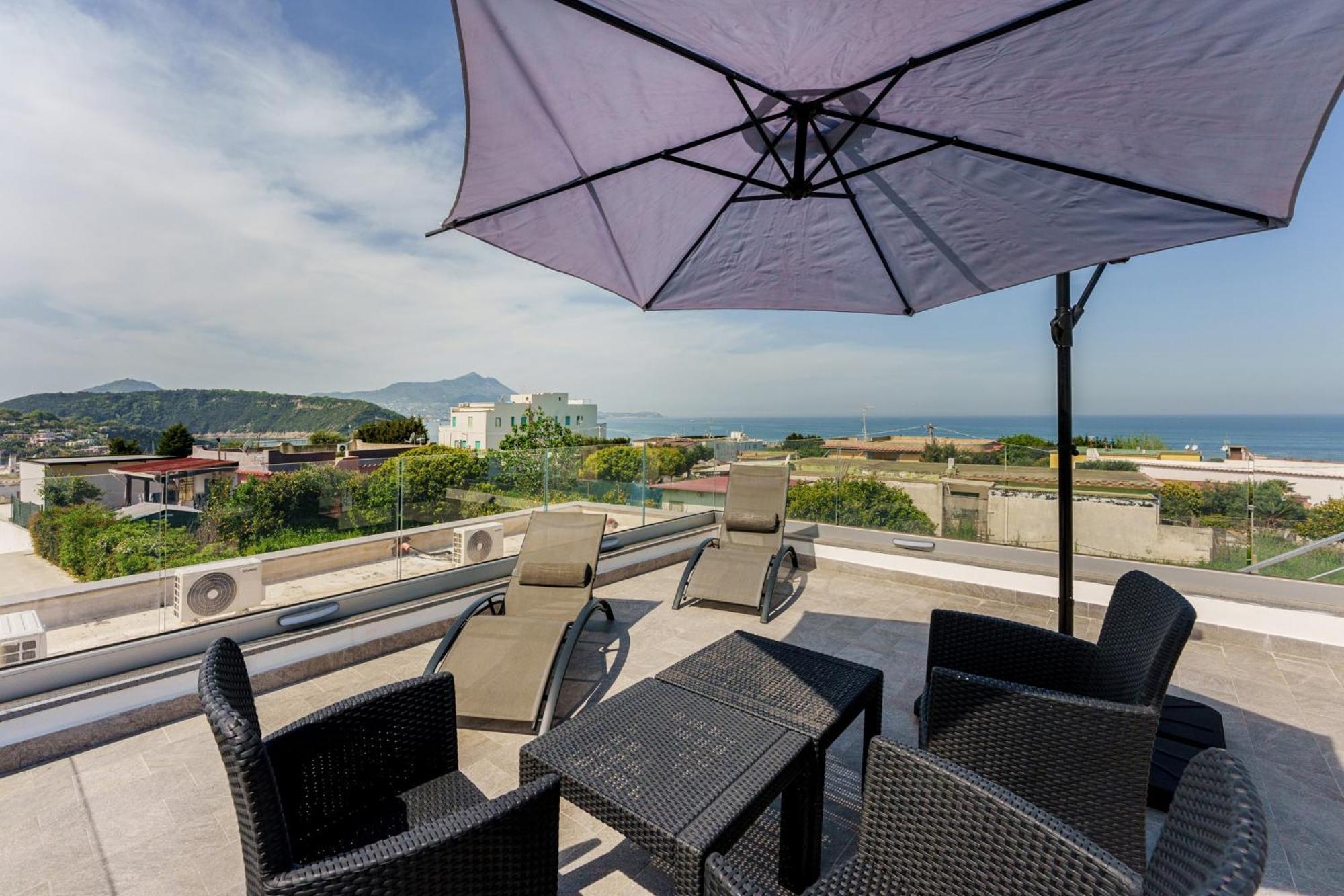 Le Rondinelle Rooms Procida Luaran gambar